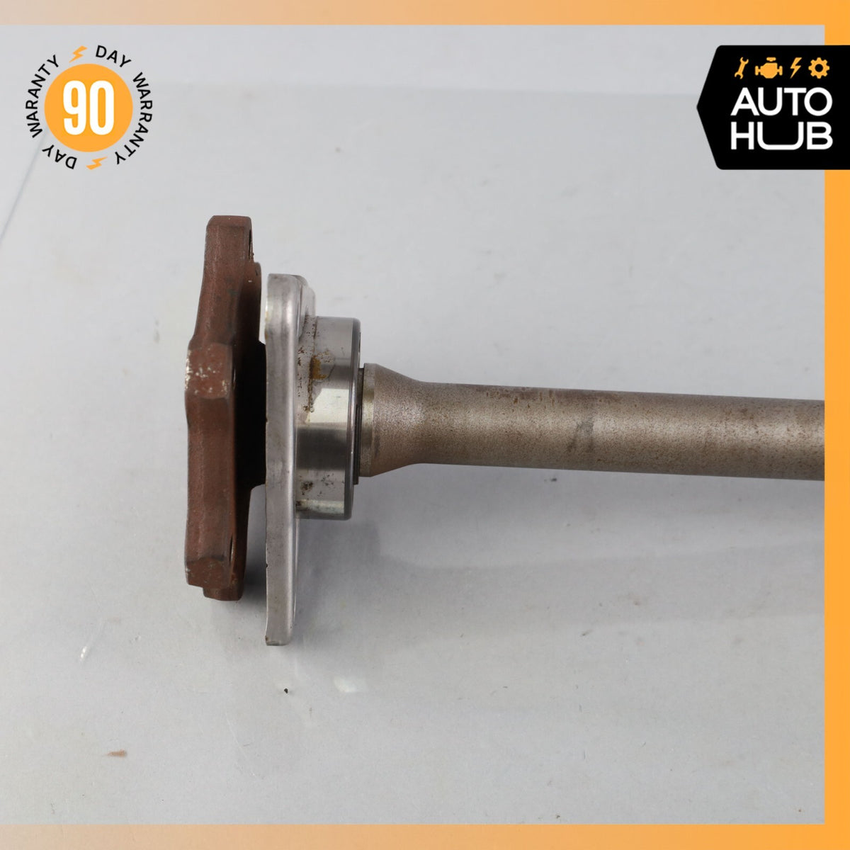 03-13 Bentley Continental Flying Spur Front Differential Flange Shaft OEM - photo 6
