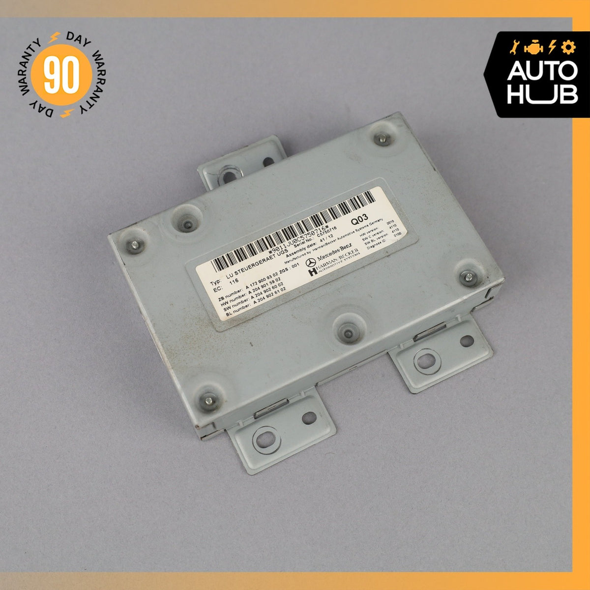 Mercedes W221 S550 S63 CL550 SLK350 Communication Interface Module OEM - photo 3