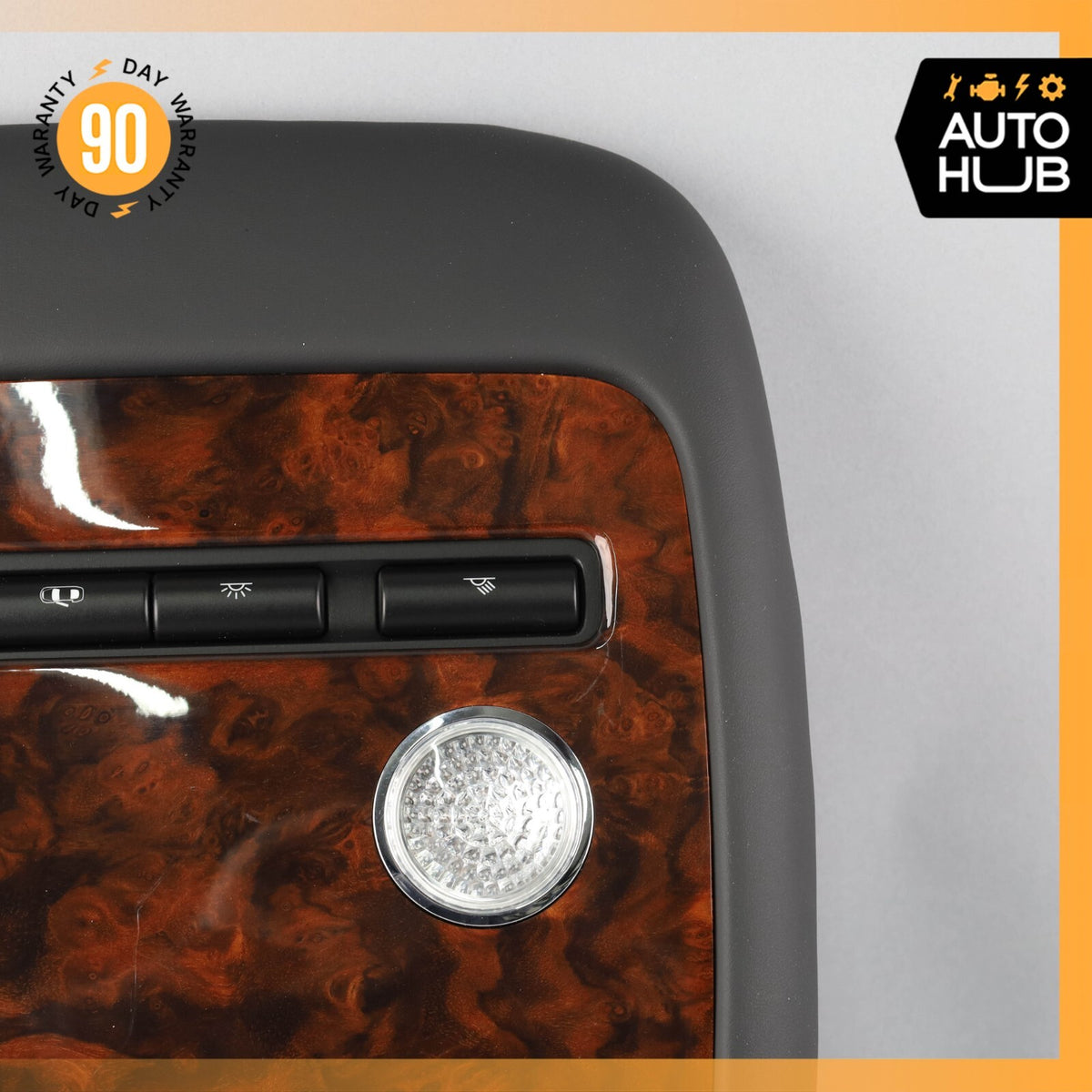 Bentley Continental Flying Spur Rear Overhead Dome Light Sunroof Control OEM - photo 5