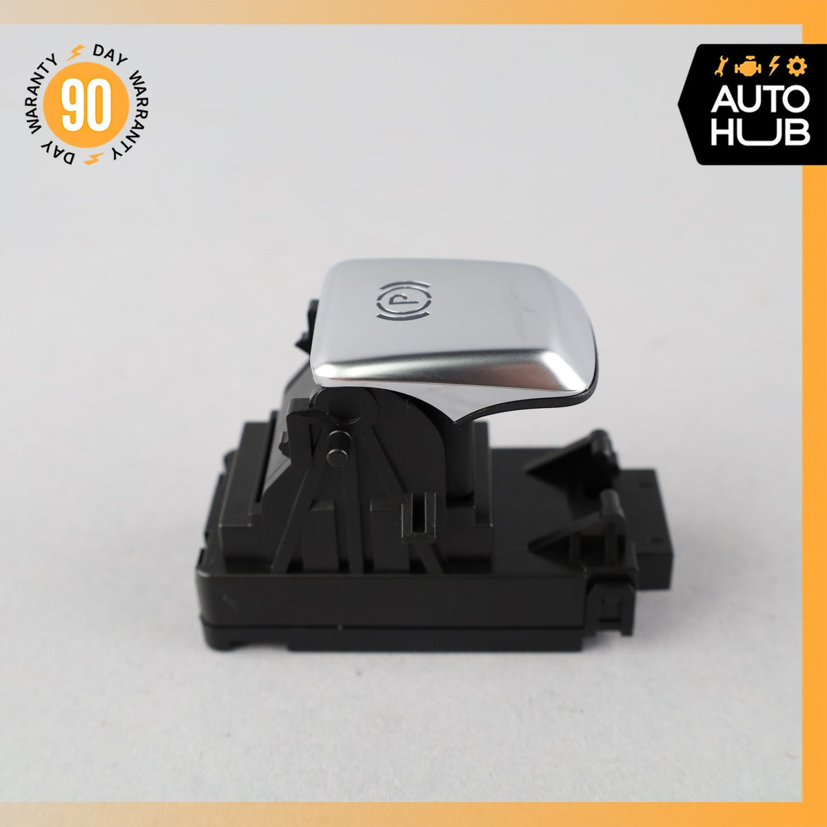 15-20 Mercedes W205 C300 GLC43 AMG Electronic Parking Button Switch OEM - photo 5