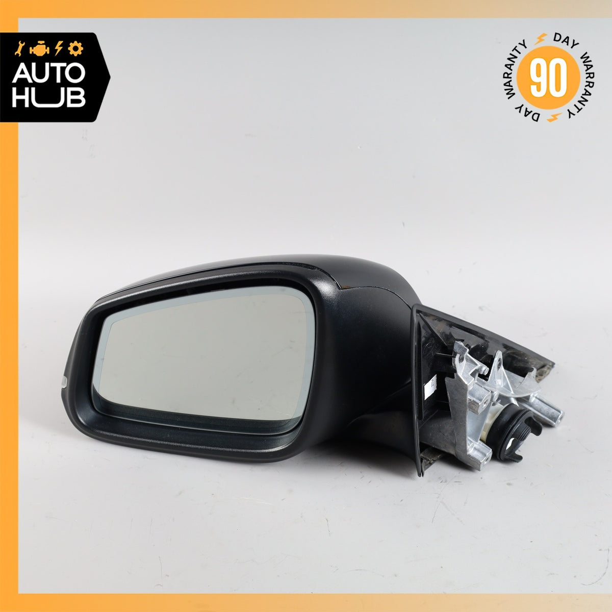 12-18 BMW F30 330e 328i 335i Left Side Exterior Door Rear View Mirror OEM - photo 2