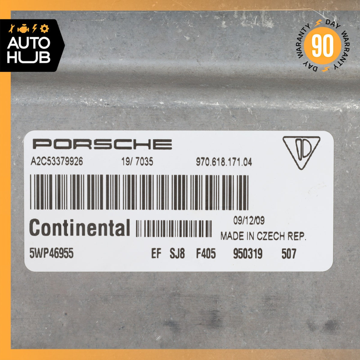 10-13 Porsche Panamera 970 RWD Differential Lock Control Module Unit OEM 70k - photo 4