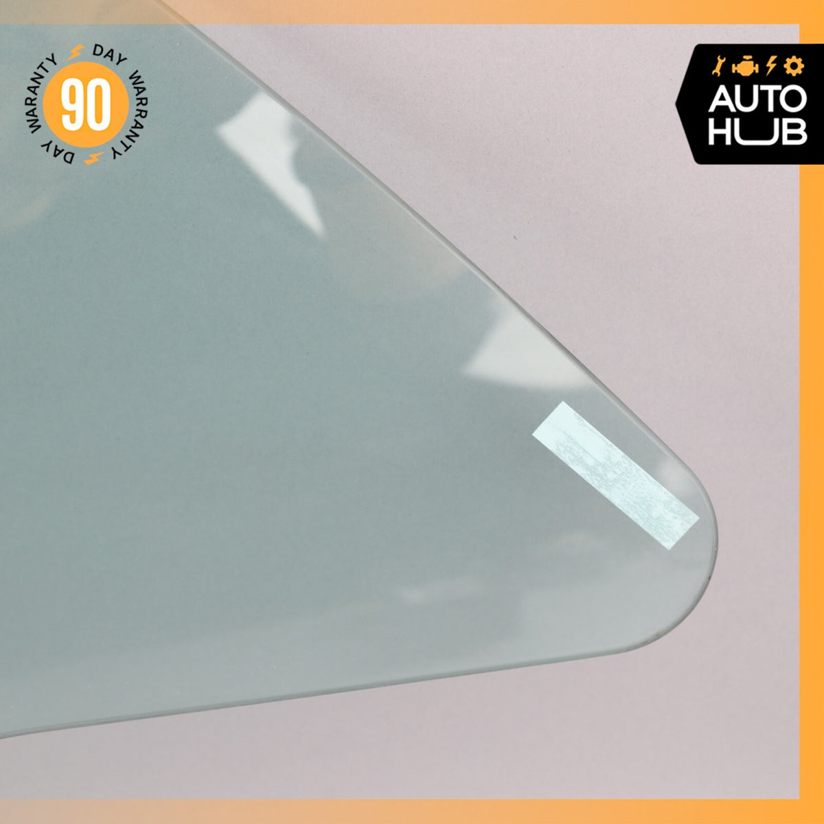 11-17 Mercedes W207 E350 Convertible Rear Left Quarter Window Glass OEM - photo 6