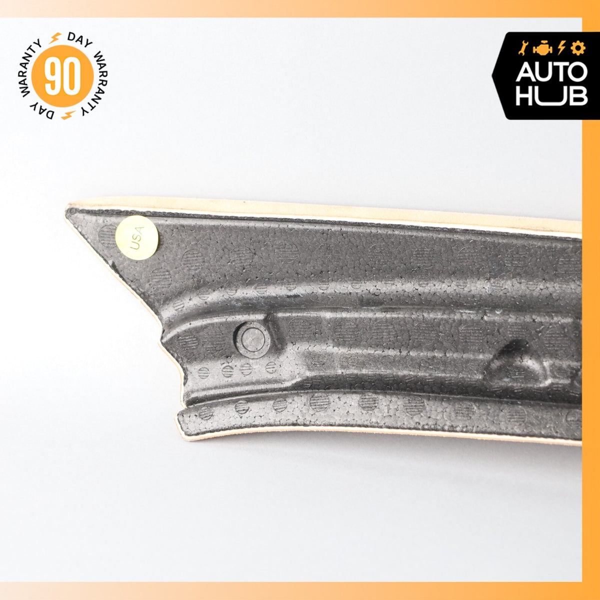 03-13 Maserati Quattroporte Front Left Interior Trim Panel A Pillar Suede OEM - photo 6