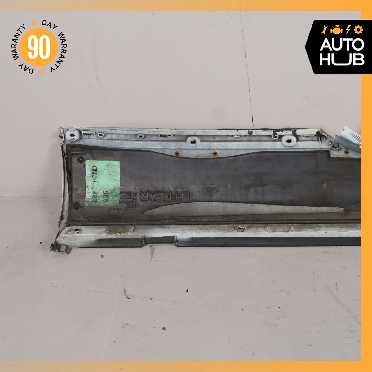 12-18 Bentley Continental GTC Convertible Left Driver Side Skirt White OEM - photo 10