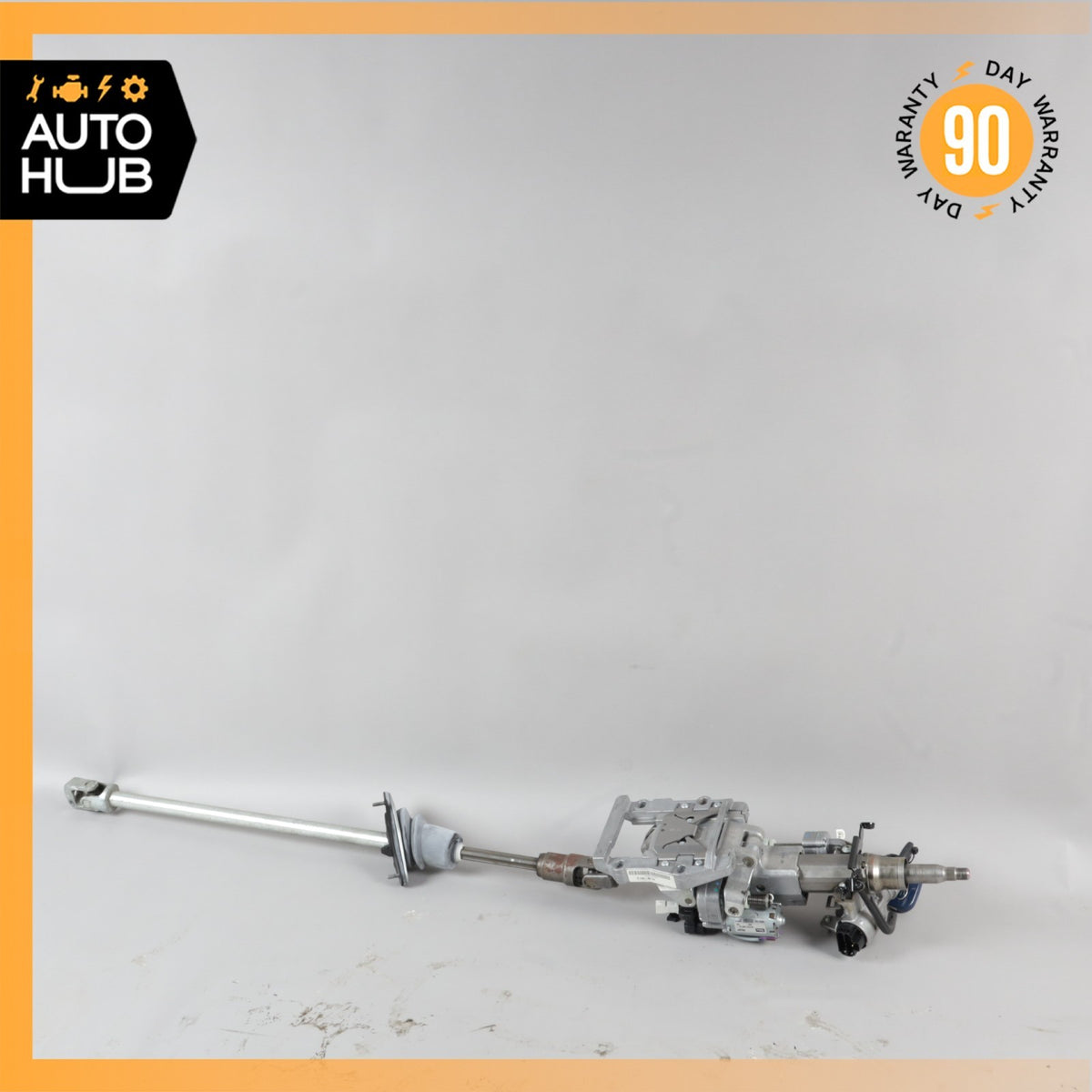 08-19 Maserati GranTurismo GranCabrio M145 Steering Wheel Column w/ Key OEM 34k - photo 12