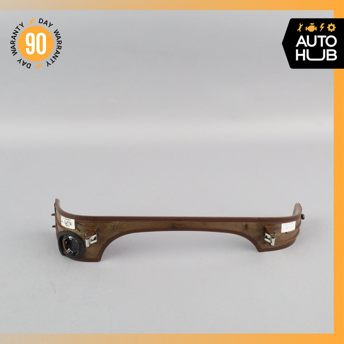 10-16 Mercedes W212 E350 E550 Steering Column Cover Boot Trim Wood OEM - photo 5