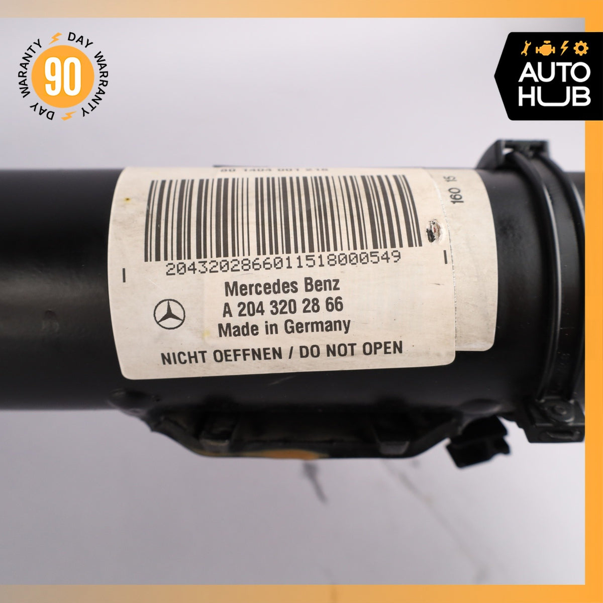 08-17 Mercedes W207 E400 C250 Coupe Front Right or Left Shock Strut Absorber OEM - photo 13