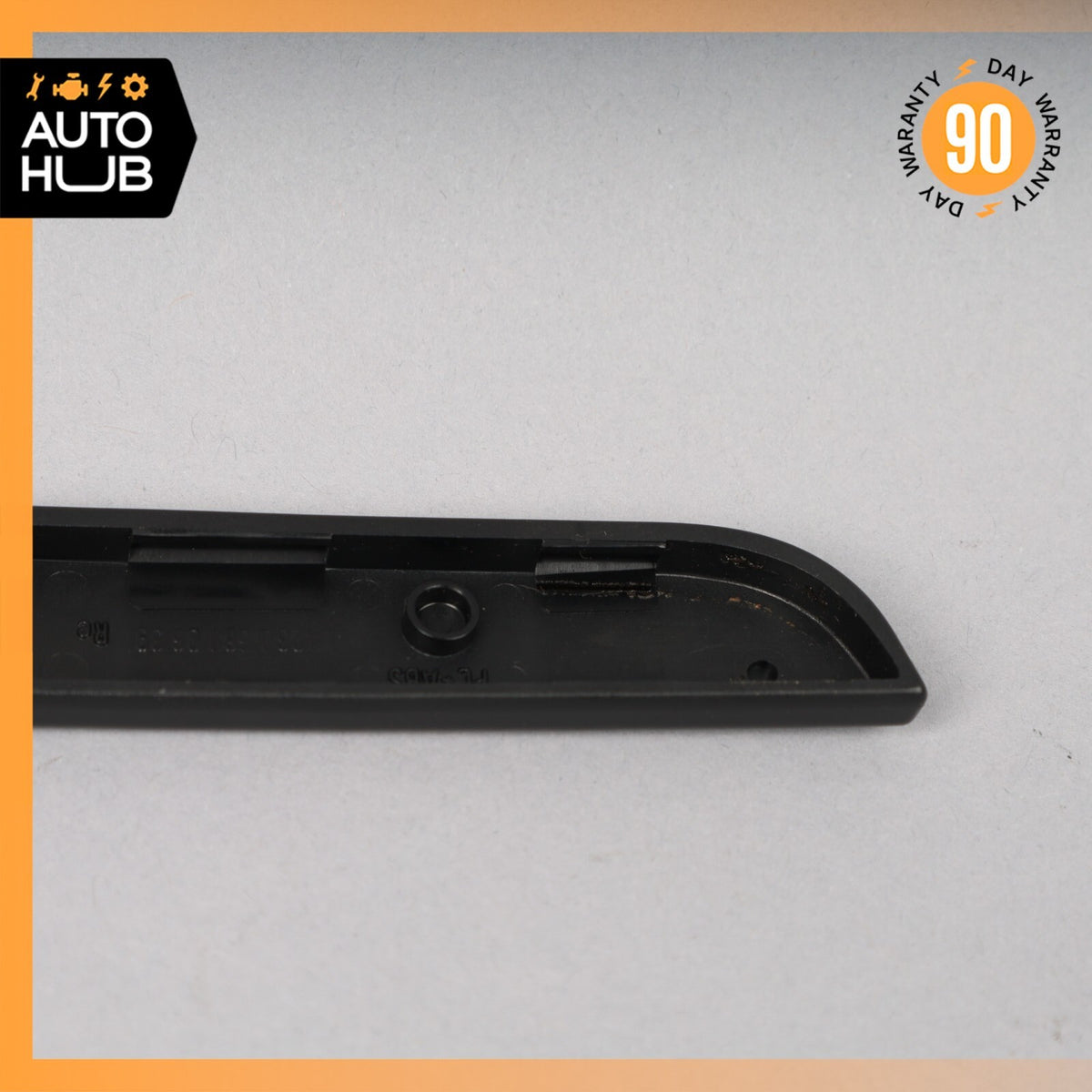 03-04 Mercedes R230 SL500 Center Console Cup Holder Cover Trim Left & Right OEM - photo 7