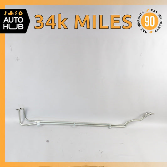 06-16 Aston Martin DB9 Vanquish 6.0L Transmission Oil Cooling Hose Line OEM 34k - photo 1