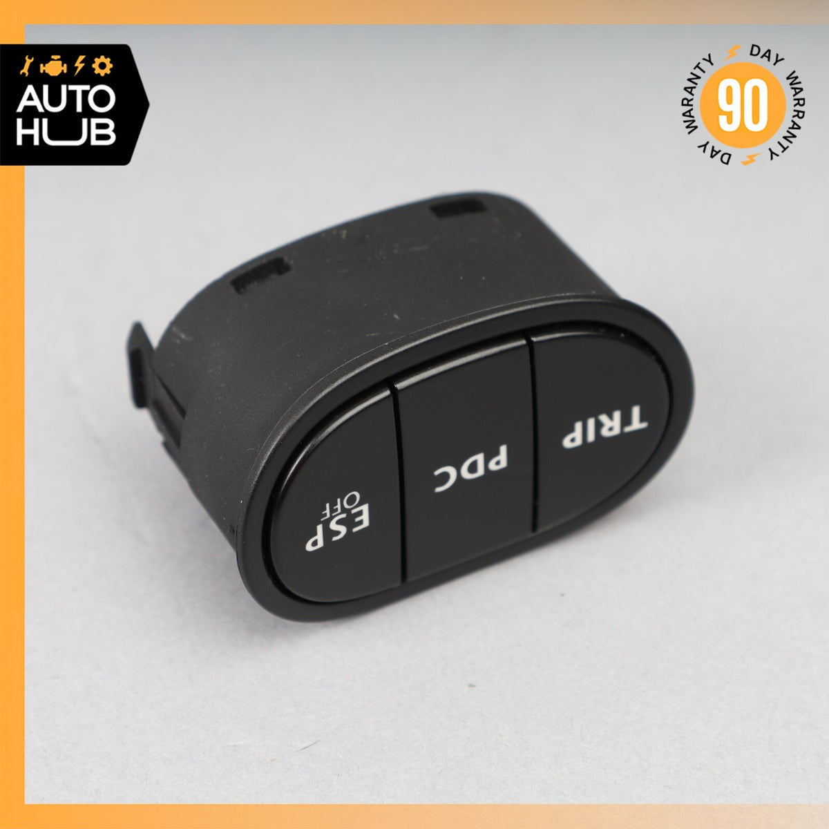 03-12 Bentley Continental Flying Spur GT GTC ESP PDC Button Switch Control OEM - photo 5
