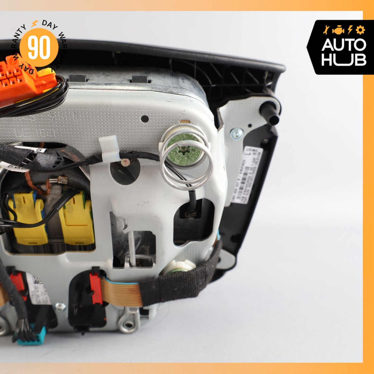 03-13 Bentley Continental Flying Spur  GT Driver Steering Wheel Airbag OEM - photo 7