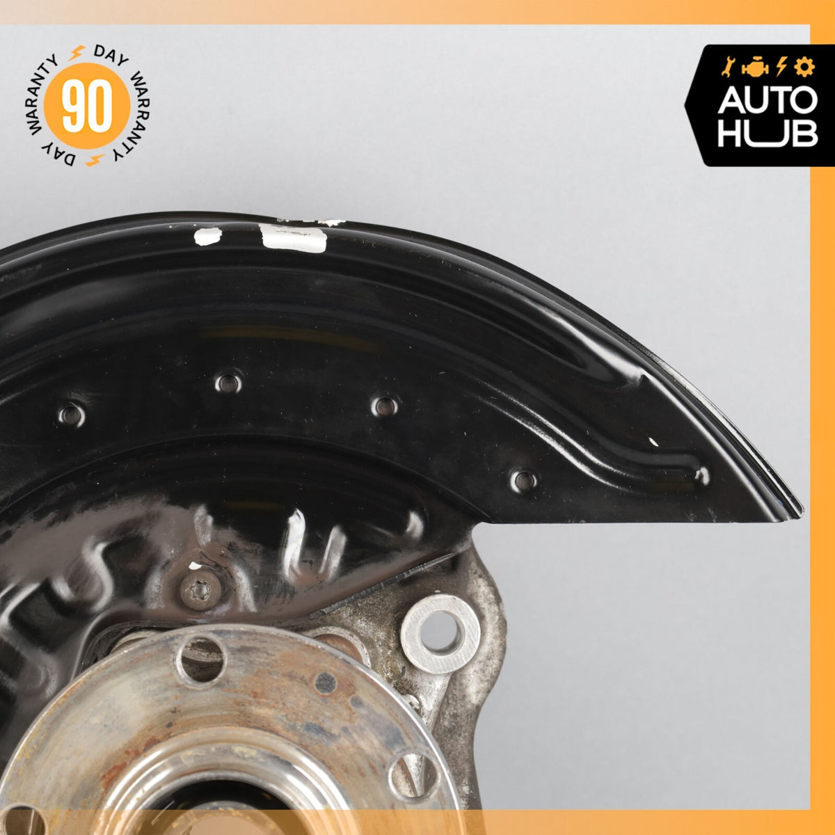 12-17 Bentley Continental GT Coupe Rear Left Side Spindle Knuckle Hub OEM 56k - photo 4