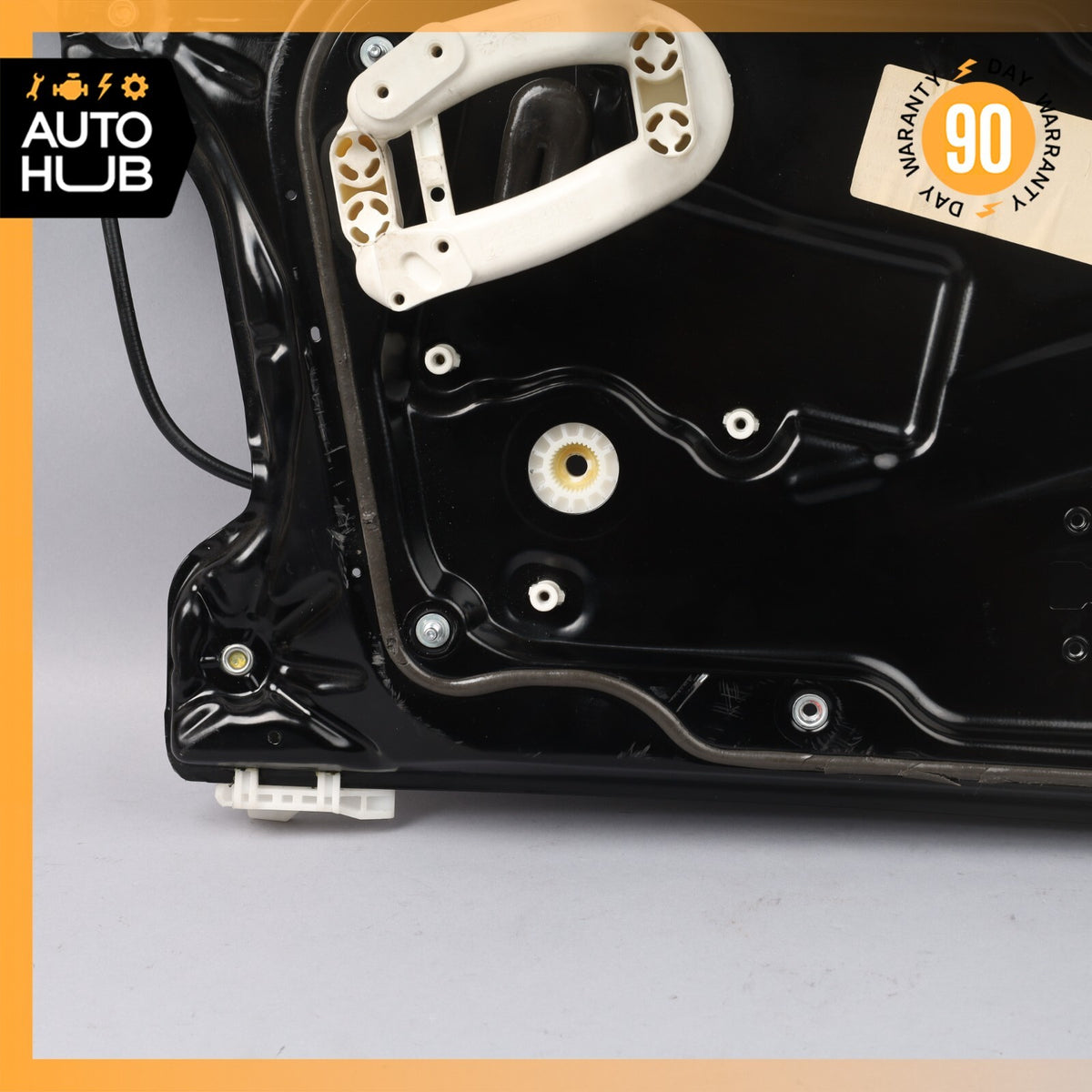 10-16 Land Rover LR4 HSE Window Regulator Motor Front Right Side OEM 86k - photo 8