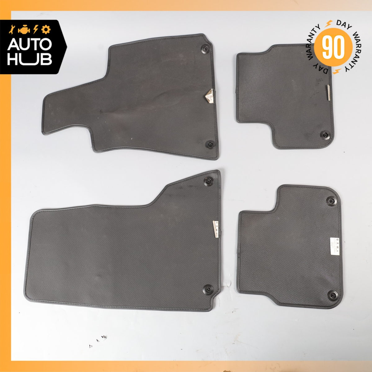 Maserati Ghibli S Q4 M157 Front & Rear Side Floor Mat Carpet Cover Set OEM - photo 10
