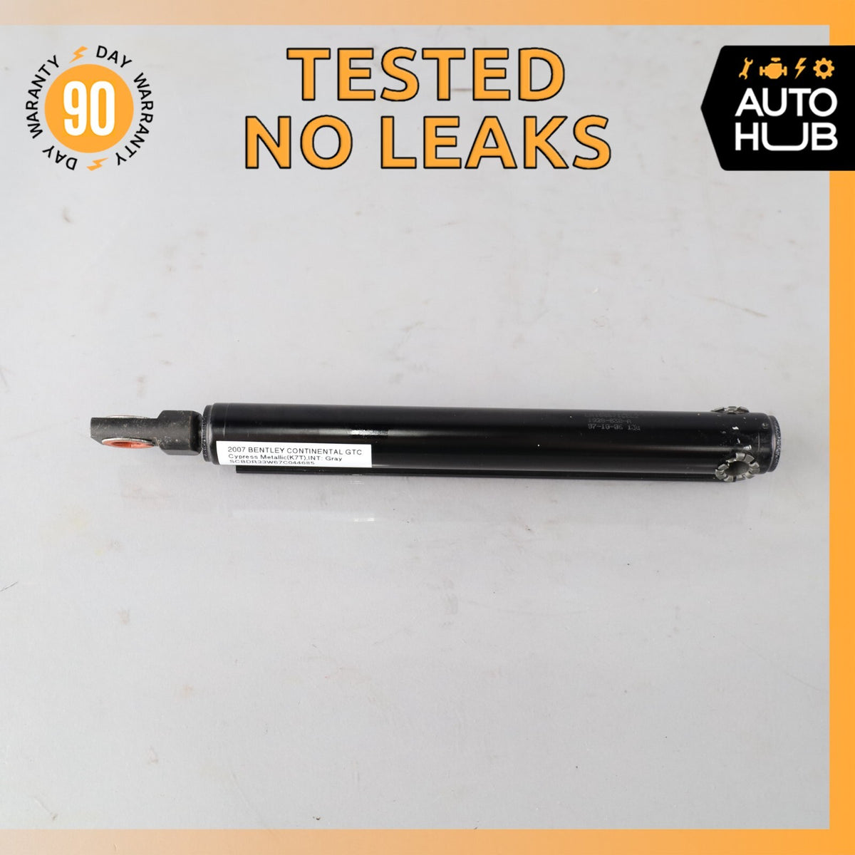 Bentley Continental GTC Right or Left Side Main Hydraulic Lift Cylinder OEM - photo 1