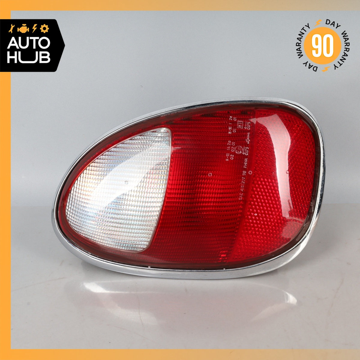 00-09 Bentley Arnage / Rolls Royce Seraph Corniche Rear Left Tail Light Lamp OEM - photo 2