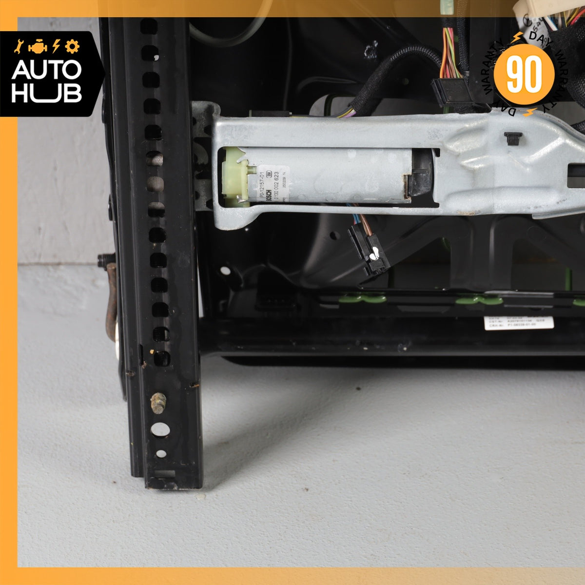 10-17 Mercedes W207 E550 C250 Front Left Seat Rail Track Frame w/ Motors OEM - photo 19