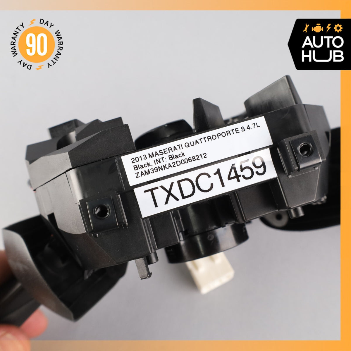 03-19 Maserati Quattroporte M139 GranCabrio M145 Steering Column Switch OEM - photo 13