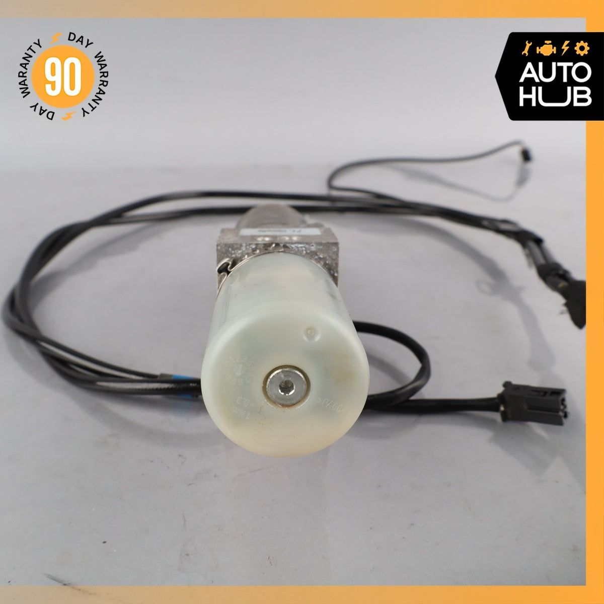 07-13 Mercedes W221 S63 AMG S550 Trunk Lid Locking Hydraulic Pull Down Pump OEM - photo 21