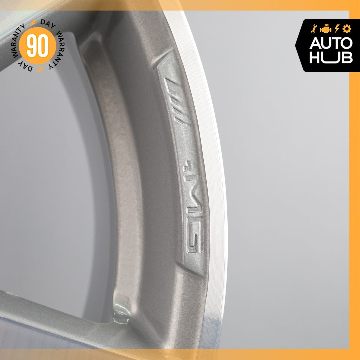 Mercedes W204 C250 C350 C300 C63 AMG Front Wheel Rim 8 x 18 18" 2044019802 OEM - photo 7