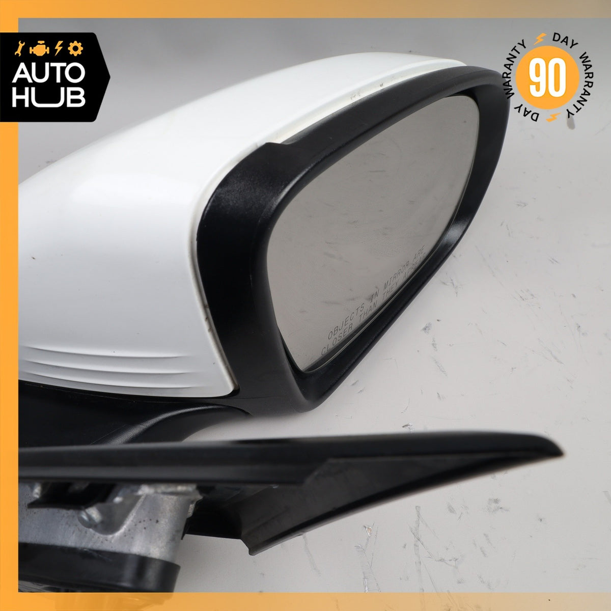15-16 Mercedes W205 C300 C400 Sedan Right Side Rear View Door Mirror OEM - photo 5