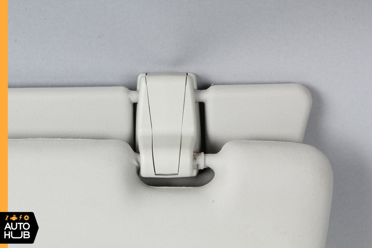 06-08 Mercedes W251 R350 R500 Front Right Side Sun Visor Sun Shade Gray OEM - photo 5