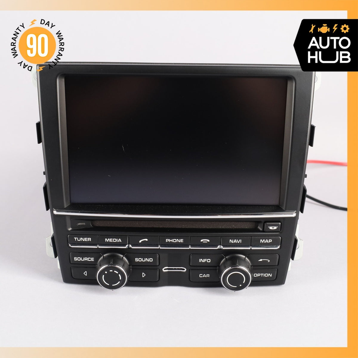 14-16 Porsche Panamera 970 S GTS E-Hybrid Command Head Unit Navigation Radio OEM - photo 3
