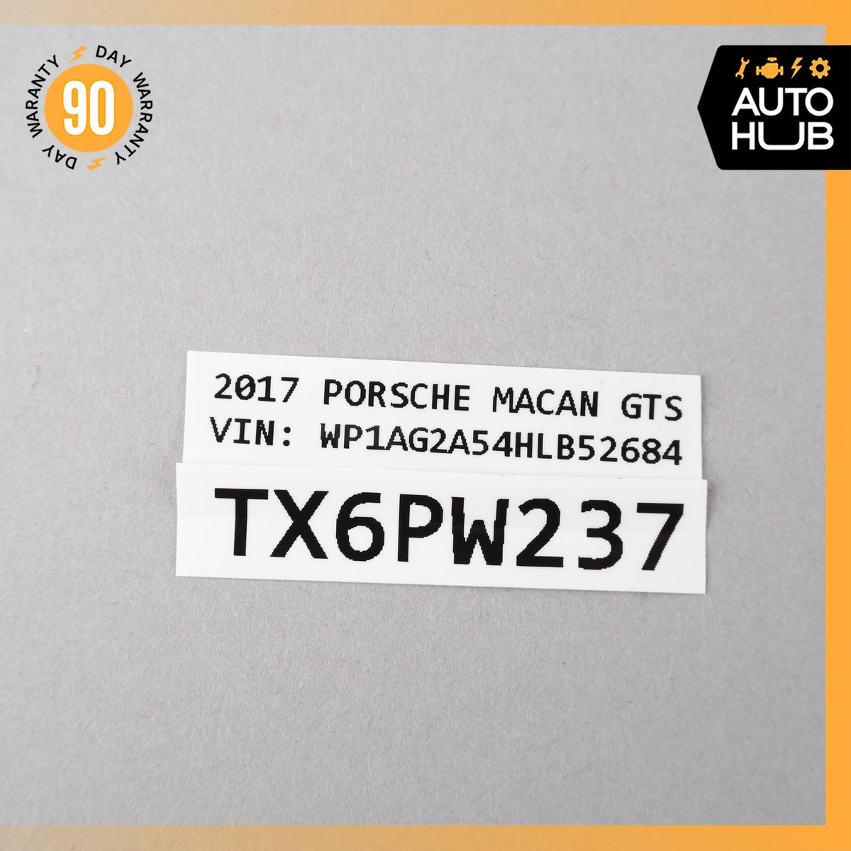 Porsche Macan 95B Subwoofer Sub Woofer Speaker 95B035481B OEM - photo 10