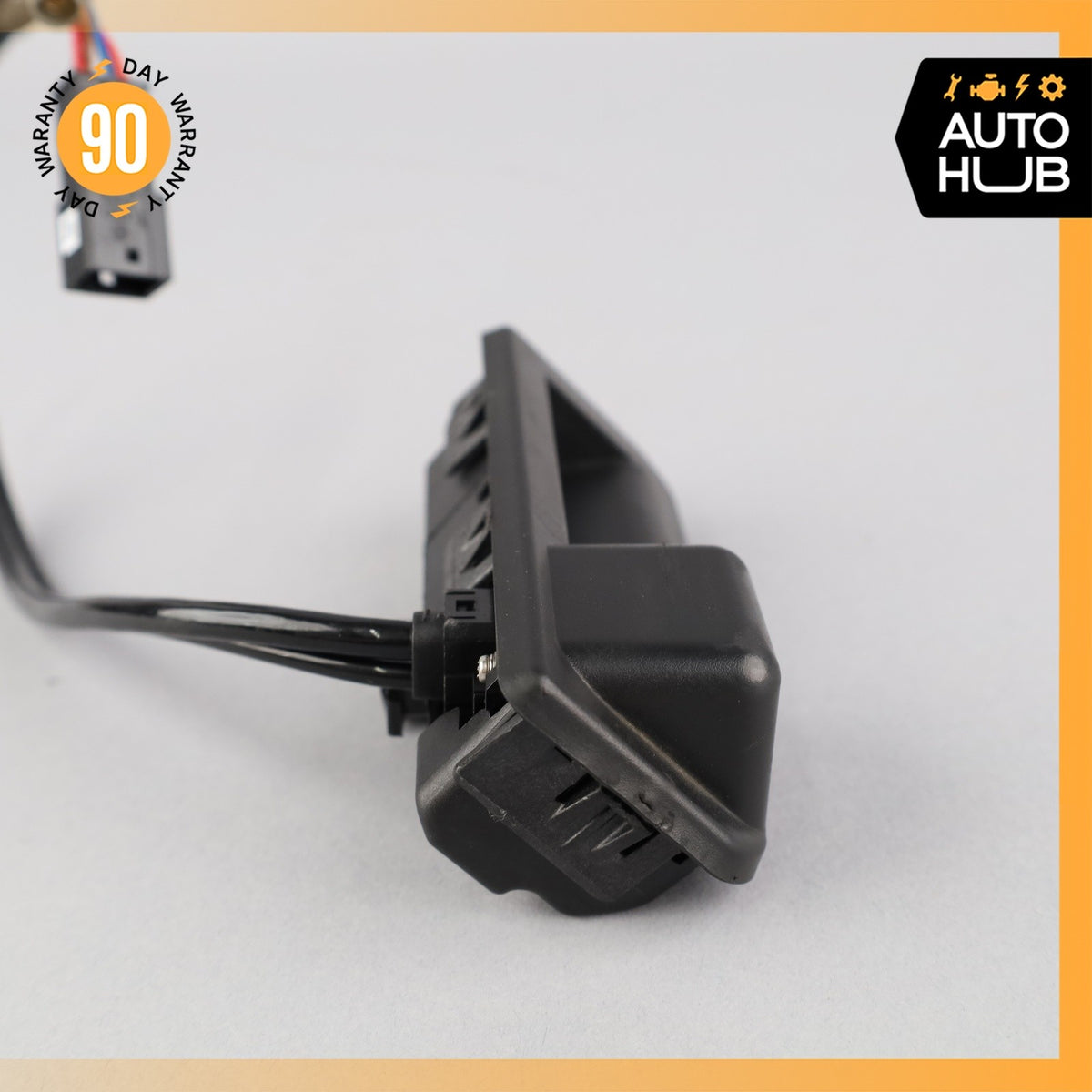 18-24 Audi B9 A5 S5 RS5 Rear Trunk Tailgate Release Open Handle w/ Camera OEM - photo 11