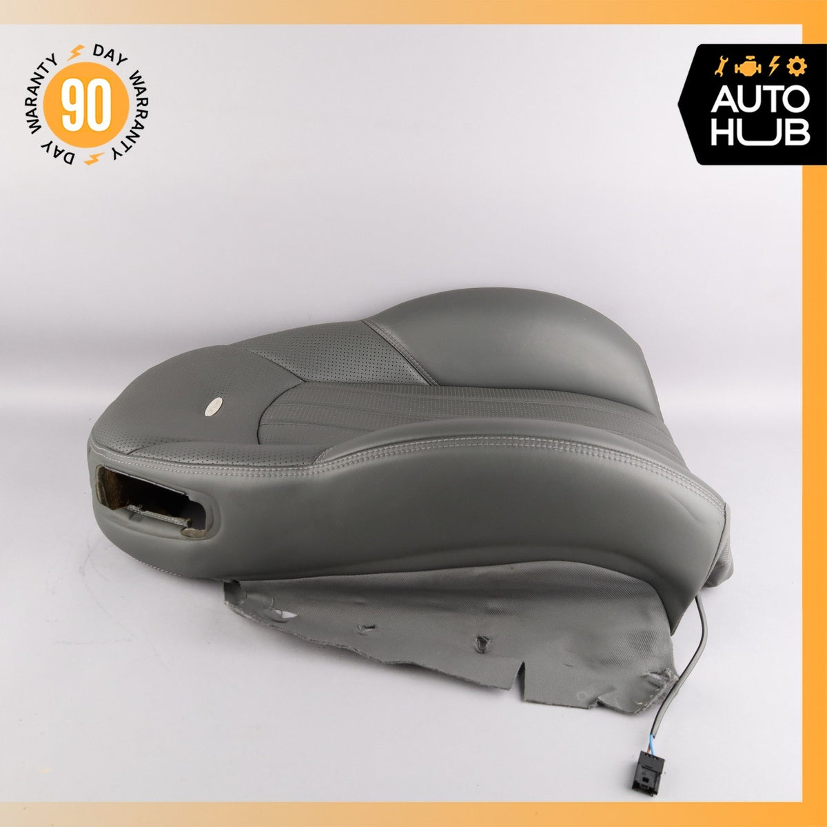 03-06 Mercedes R230 SL55 SL65 AMG Top Upper Seat Cushion Right Side OEM - photo 15