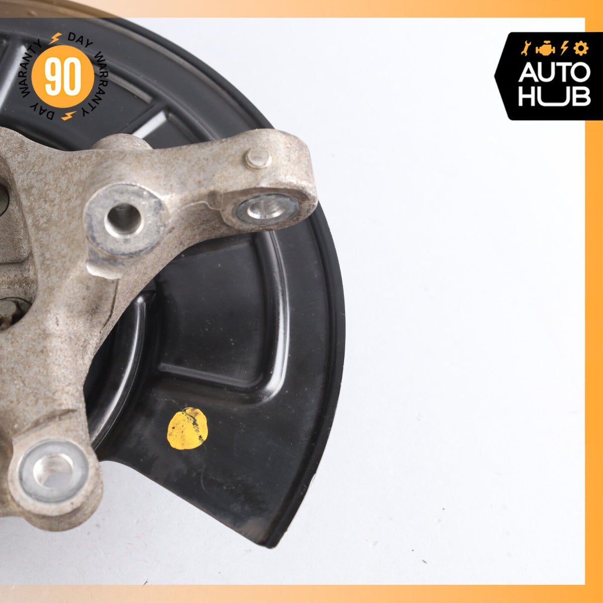 14-17 Maserati Quattroporte M156 SQ4 Rear Right Side Spindle Knuckle Hub OEM 32k - photo 10
