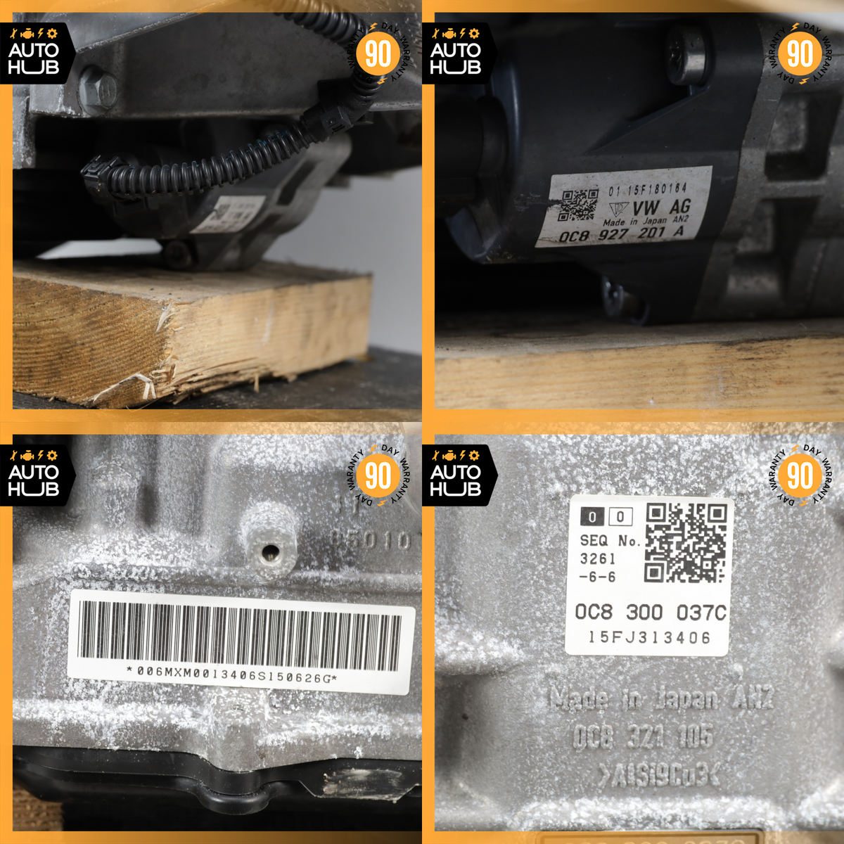 11-18 Porsche Cayenne 958 VR6 Automatic Transmission Gearbox OEM 85k - photo 22