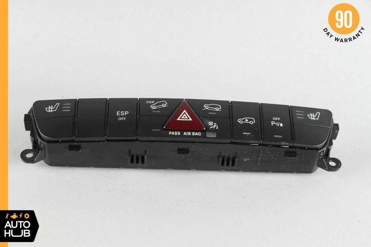 06-12 Mercedes X164 GL450 GL550 ML550 Hazard Control Switch Panel 1648709210 OEM - photo 10