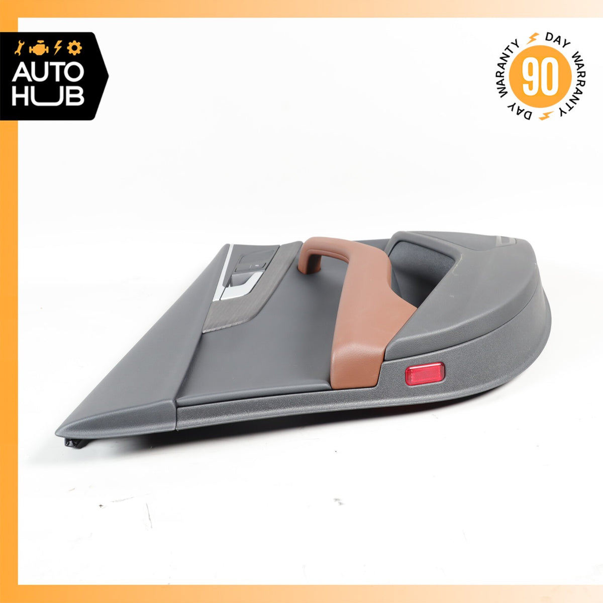 17-19 Audi B9 A4 Rear Left Side Interior Door Panel OEM 56k - photo 14