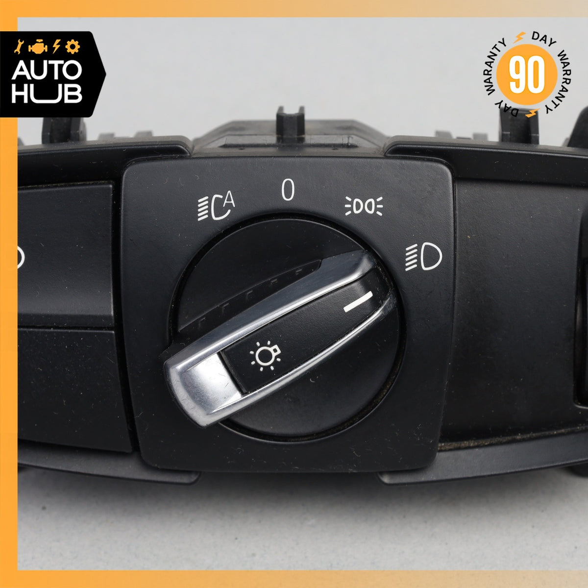 14-18 BMW F15 X5 Dash Headlight Head Light Control Switch 6824887 OEM - photo 4