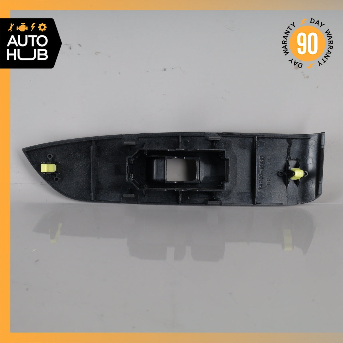 07-09 Lexus XU30 RX400H RX350 Rear Left Side Window Regulator Switch Trim OEM - photo 5