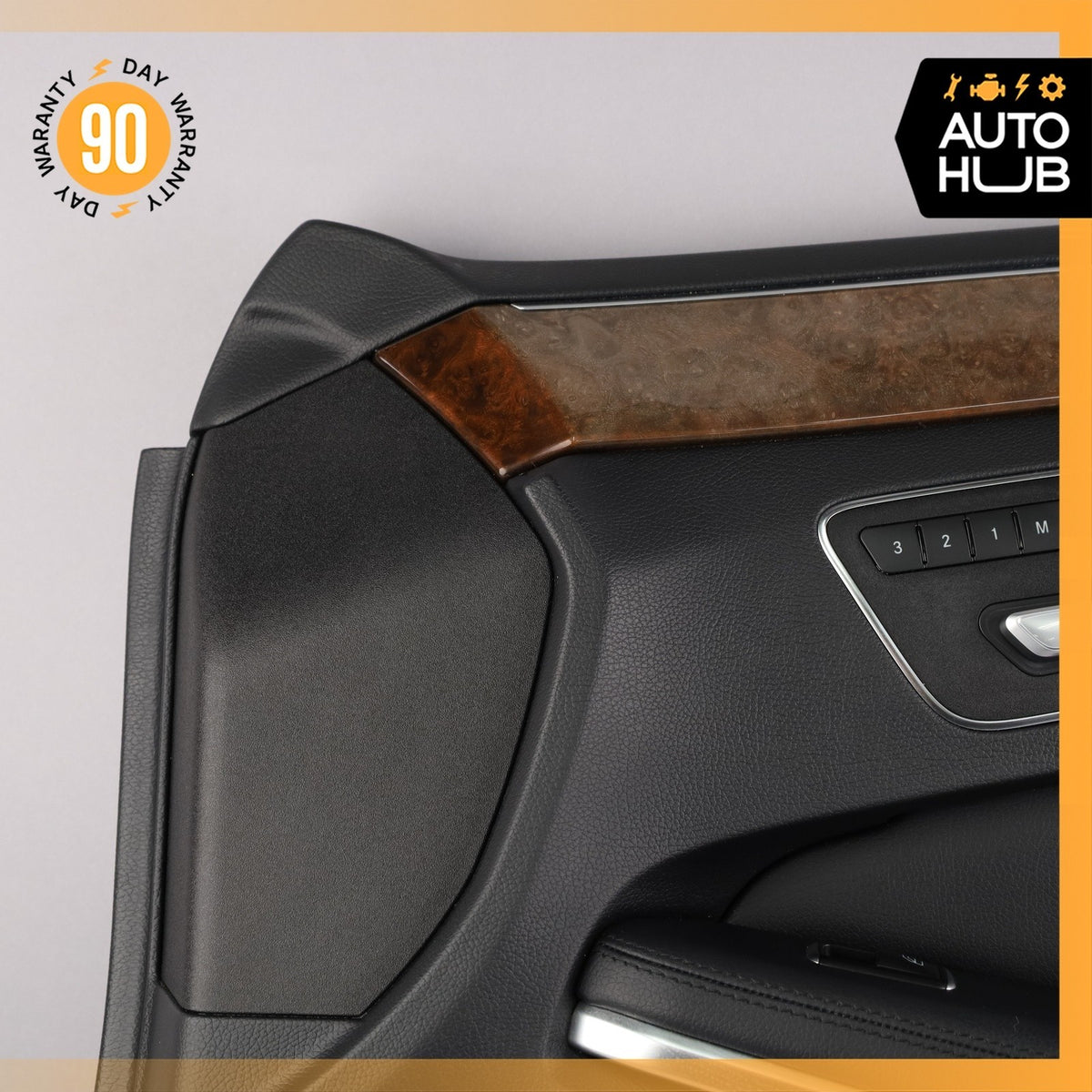 14-16 Mercedes W212 E350 E400 E550 Front Right Side Interior Door Panel OEM - photo 3