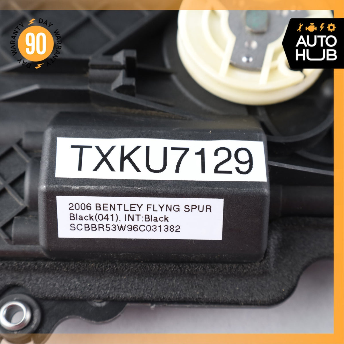 Bentley Continental Flying Spur Front or Rear Door Lock Soft Actuator Motor OEM - photo 9