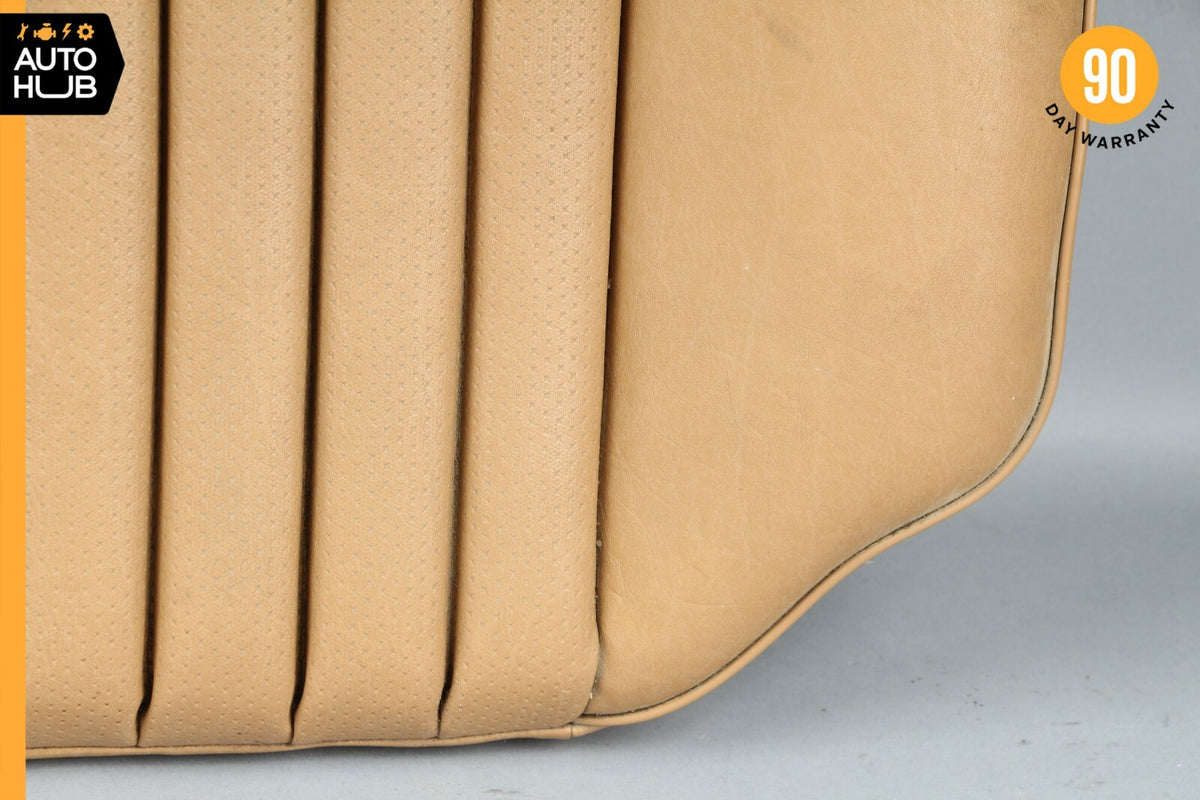 87-95 Mercedes W124 300TE 300TD Wagon Rear Right Seat Cushion Lower Beige OEM - photo 4