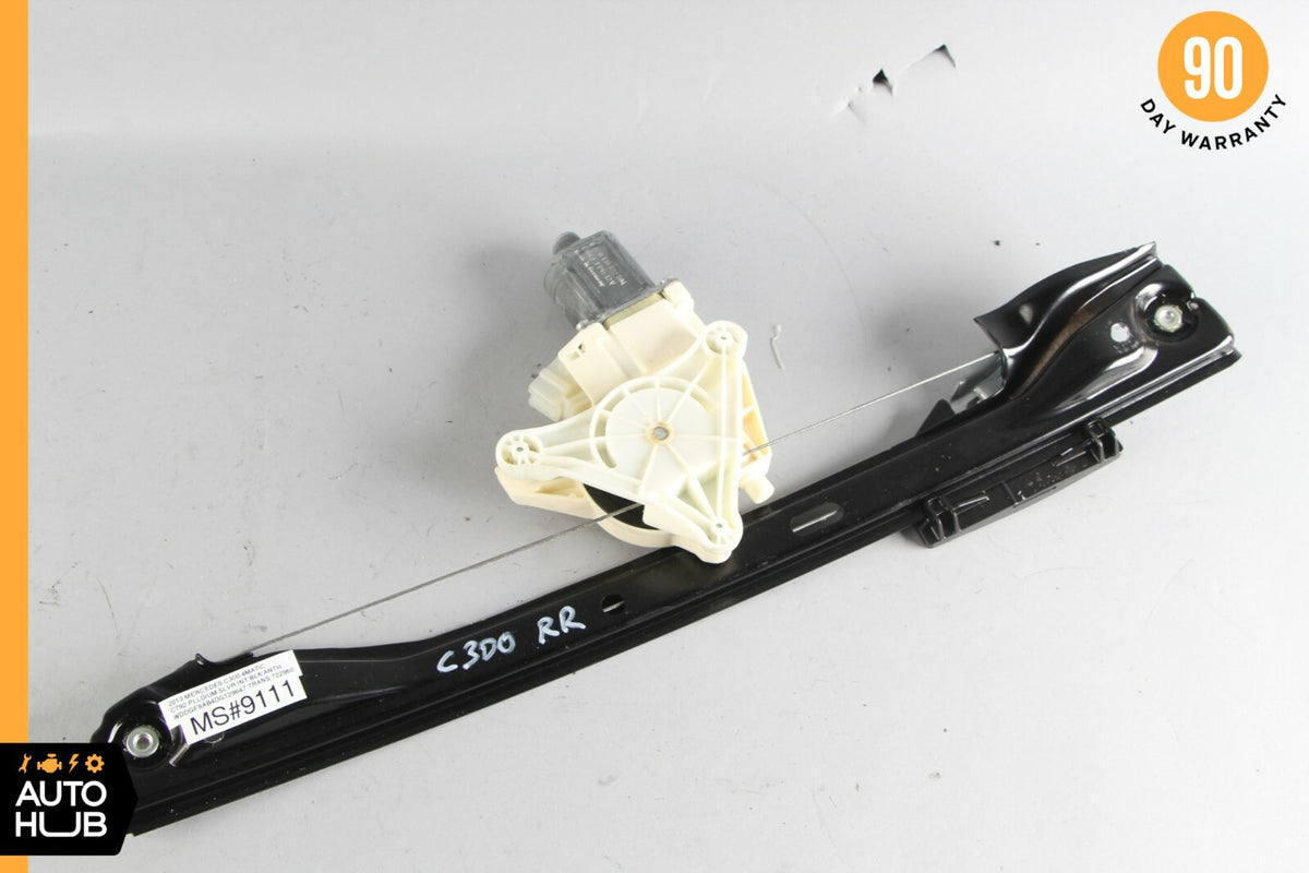 08-14 Mercedes W204 C300 C350 Rear Right Door Window Regulator Motor OEM - photo 1
