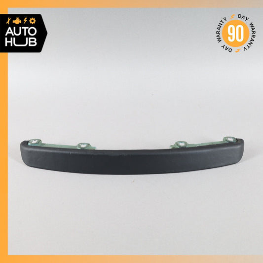 03-10 Bentley Continental GTC GT Front Left or Right Seat Cover Trim Black OEM - photo 1