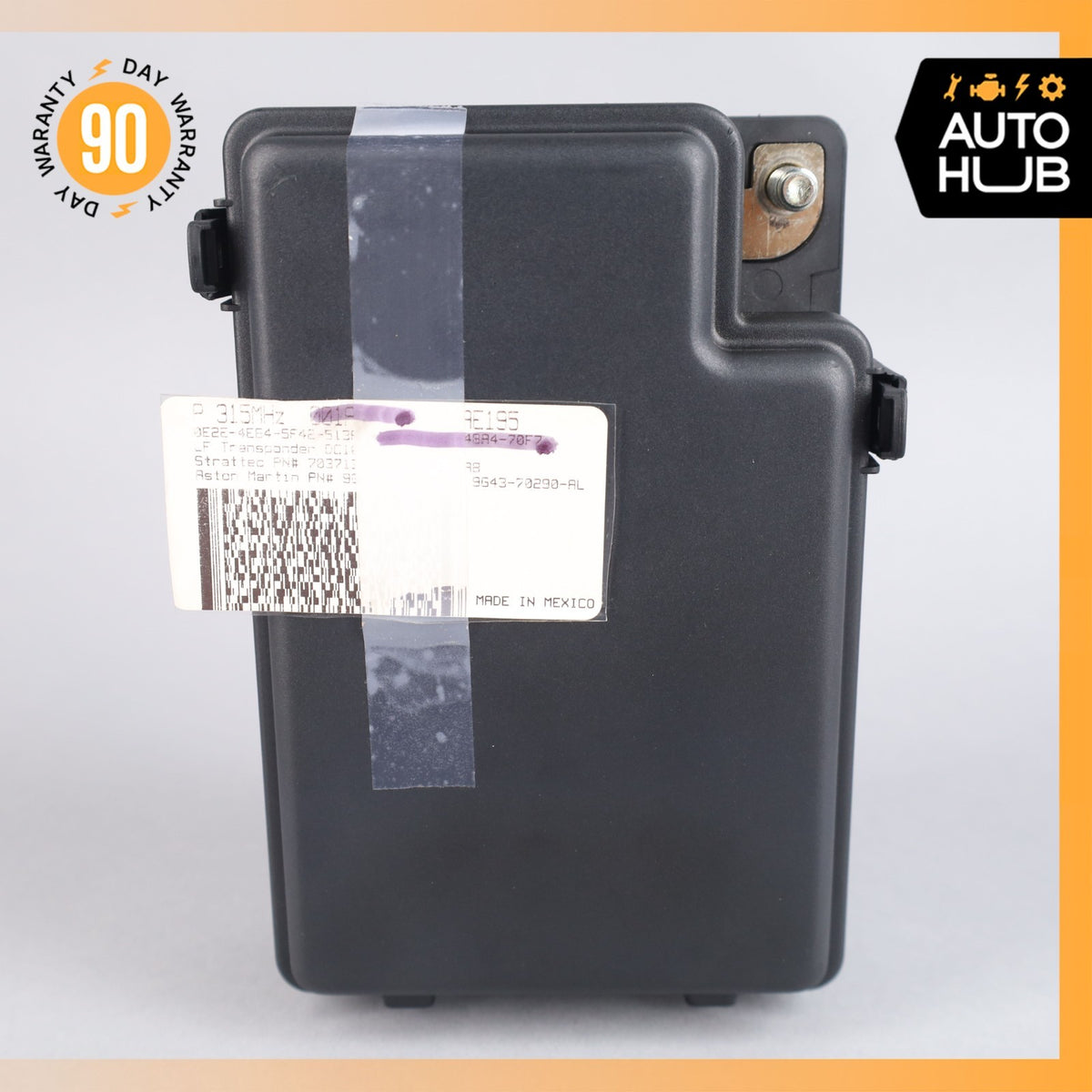 Aston Martin V8 Vantage DB9 Rear Trunk Fuse Box Relay Junction 9G4370290AL OEM - photo 9