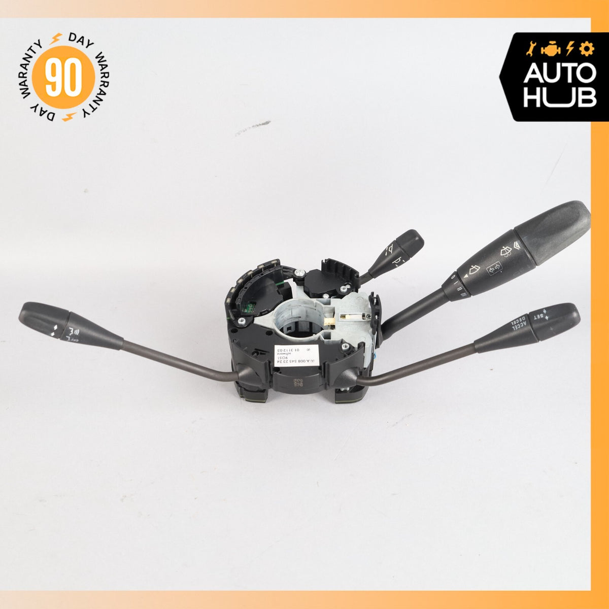 03-12 Mercedes R230 SL550 S55 AMG CL500 Steering Column Switch 0085452324 OEM - photo 11