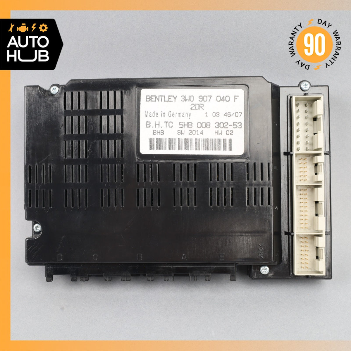 03-10 Bentley Continental GT Coupe AC A/C Heater Control Module OEM 87k - photo 10