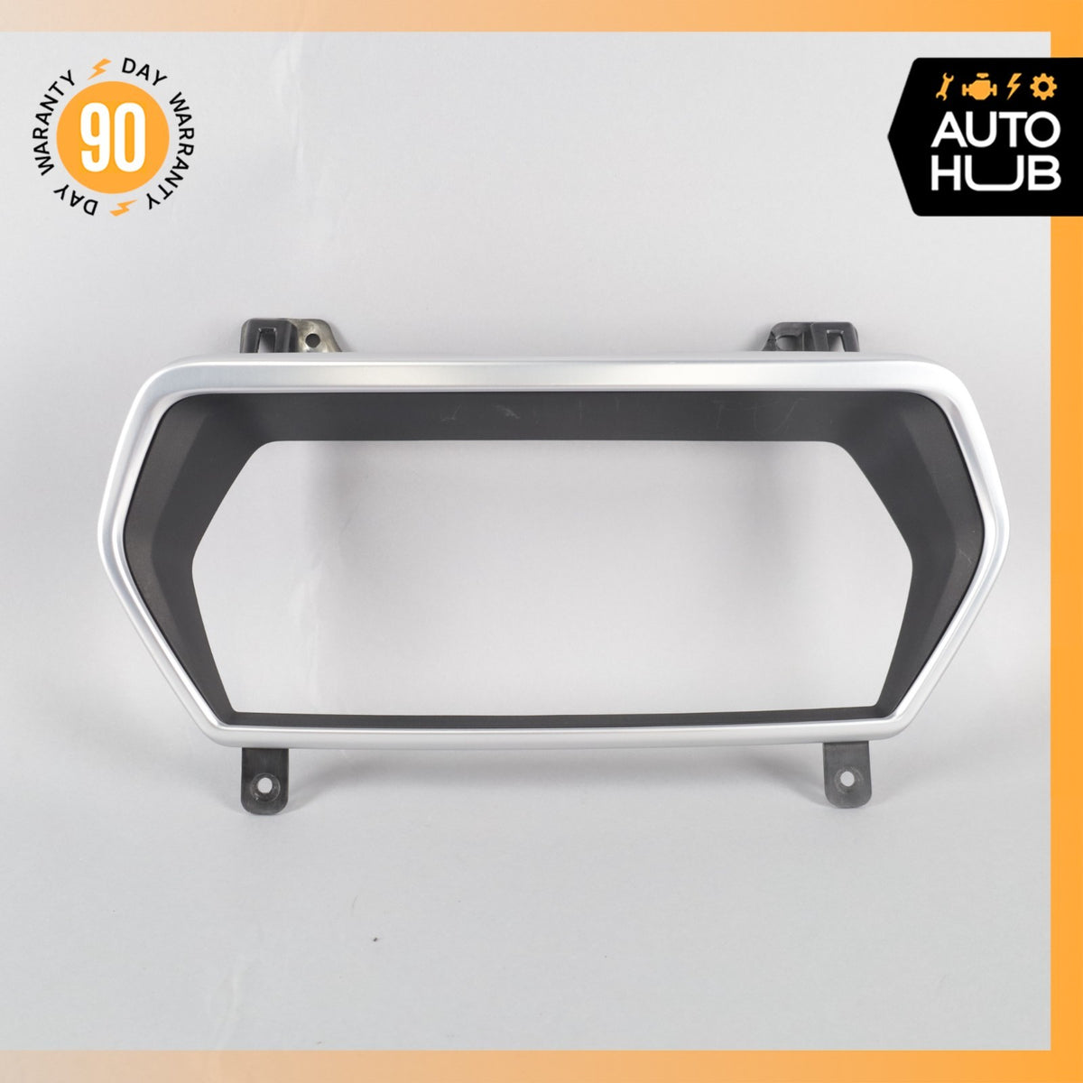 12-15 Tesla Model S Instrument Cluster Speedometer Trim Cover 600772500B OEM 63k - photo 4