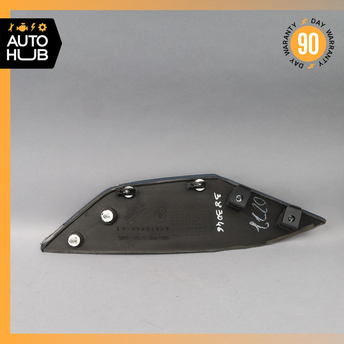 08-19 Maserati GranTurismo S Center Console Armrest Storage Panel Trim Left OEM - photo 6