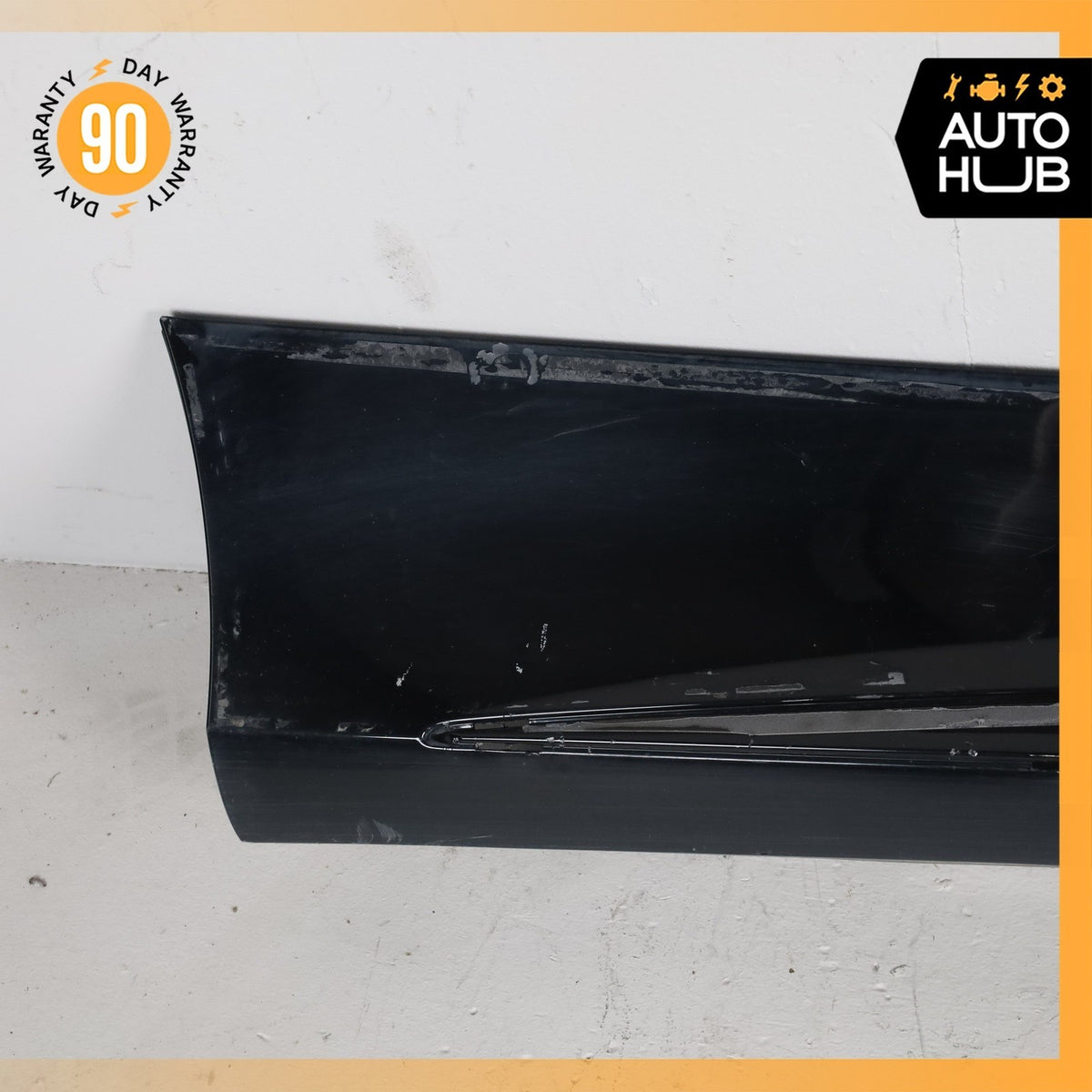 15-21 Mercedes W217 S550 S63 AMG Sport Right Side Skirt Rocker Panel Molding OEM - photo 6