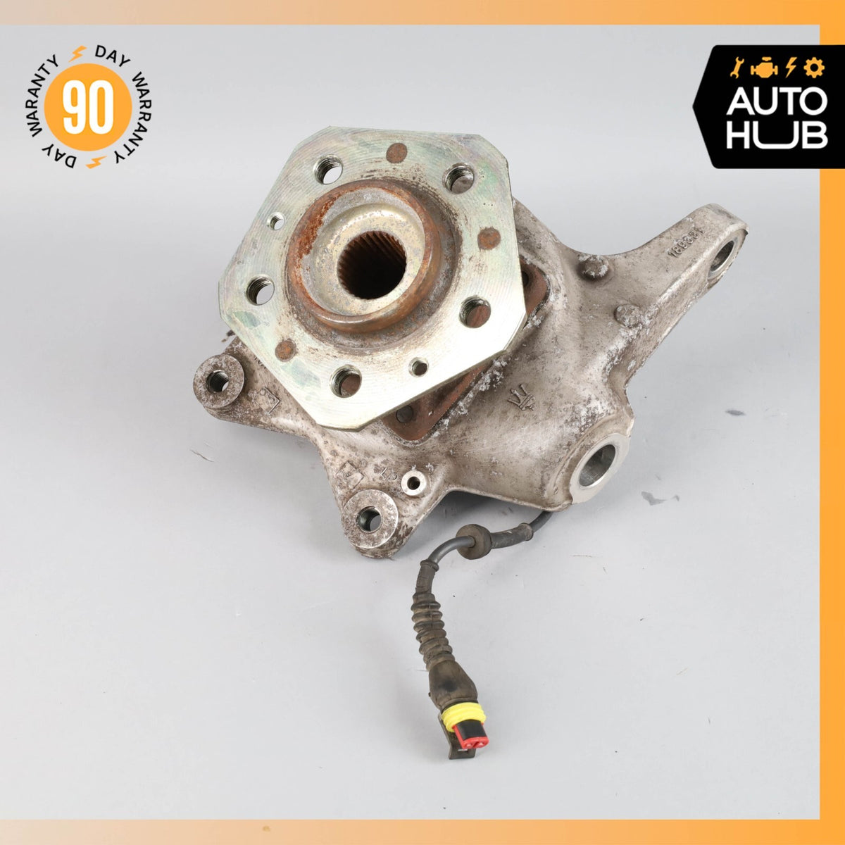 02-05 Maserati Coupe 4200 Cambiocorsa M138 Front Left Side Spindle Knuckle OEM - photo 2