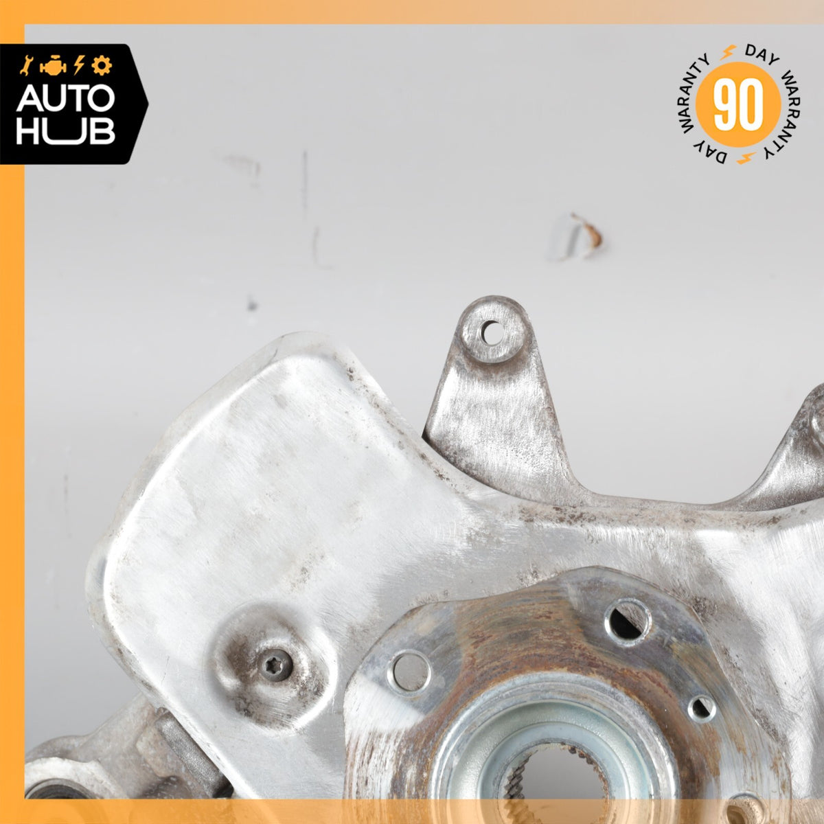 17-24 Aston Martin DB11 DBS Rear Left Driver Side Spindle Knuckle Hub OEM - photo 4